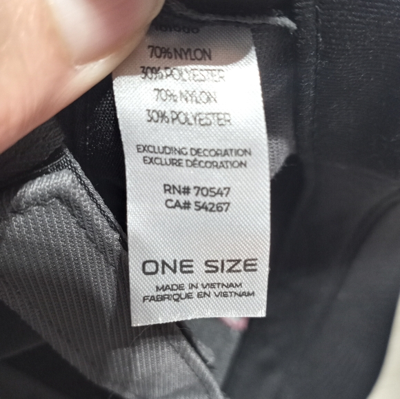 Arizona Cardinals NFL Team Apparel Adjustable Hat Black Gray And Red - Picture 7 of 8